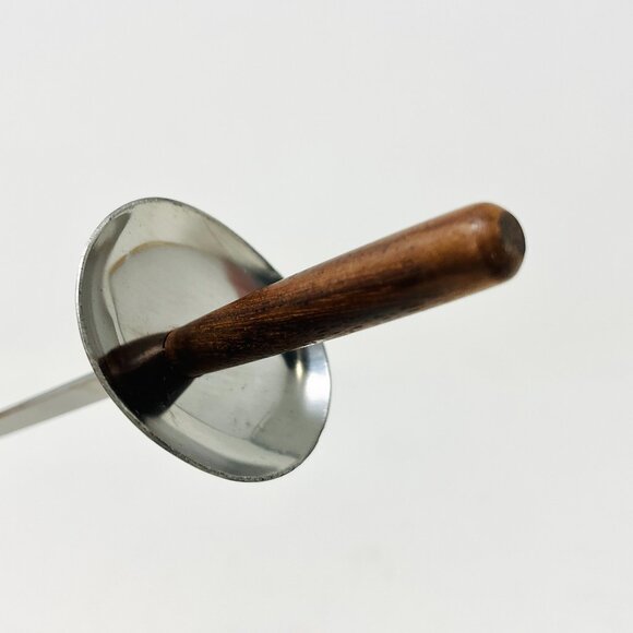 Vintage [6] Stainless Steel Sword Skewers MCM Cocktail Swizzle Sticks Fondue - Picture 6 of 7